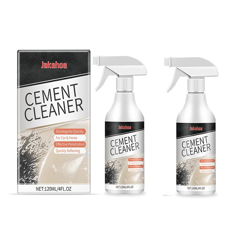 Limpador de cimento 120ml - Dissolução de concreto