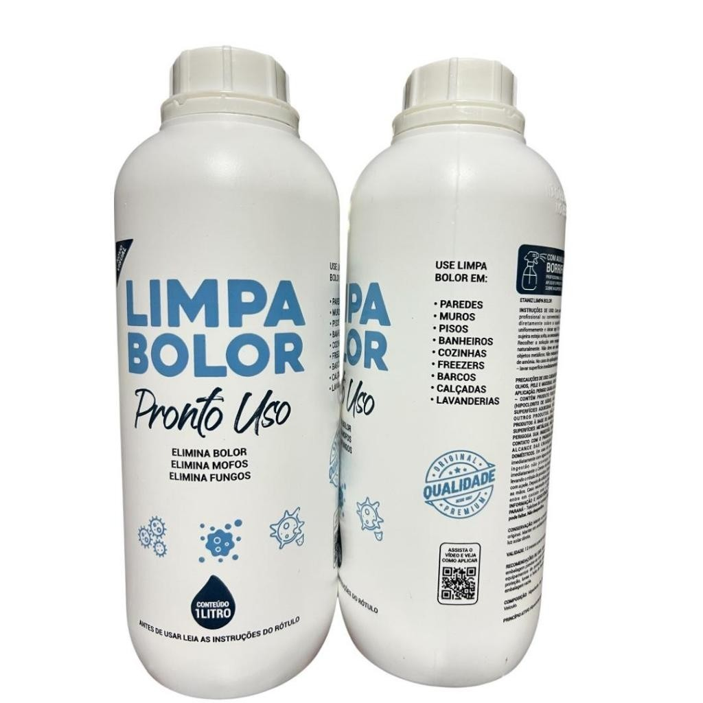 Limpa mofo bolor e fungos Etaniz 1LT
