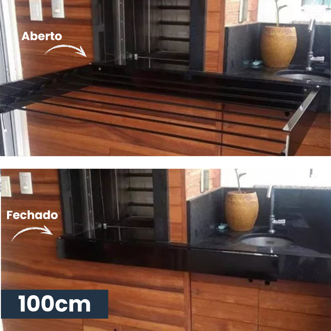 Varal Invisível Ratrátil + Frete Grátis