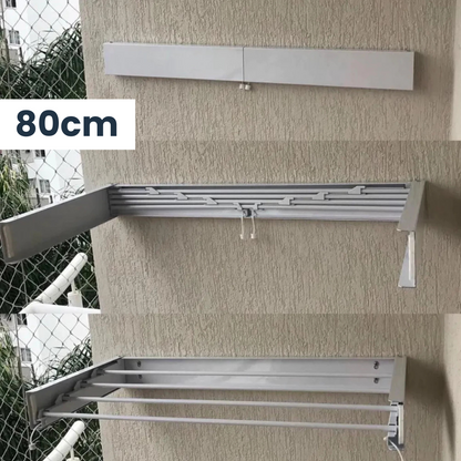 Varal Invisível Ratrátil + Frete Grátis