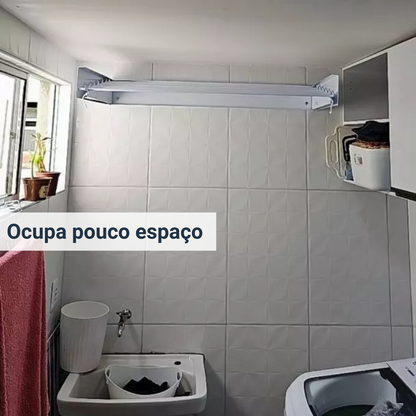 Varal Invisível Ratrátil + Frete Grátis