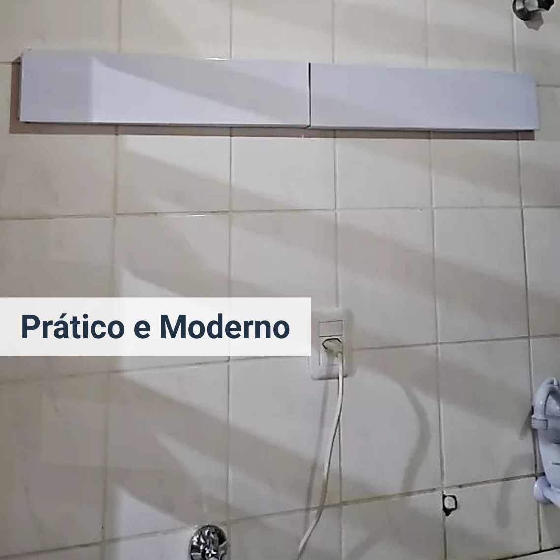 Varal Invisível Ratrátil + Frete Grátis