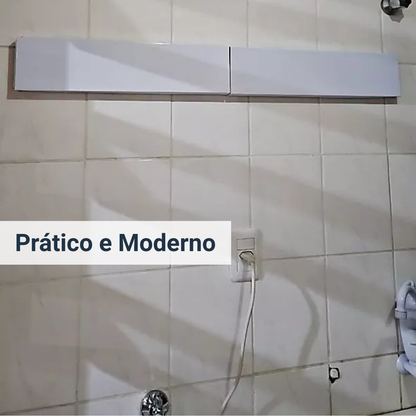 Varal Invisível Ratrátil + Frete Grátis