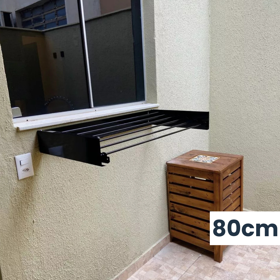 Varal Invisível Ratrátil + Frete Grátis