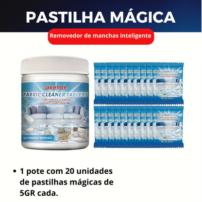 Pastilha mágica - 1 pote com 20 unidades de 5GR cada