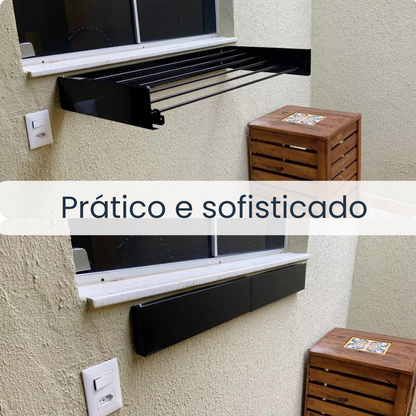 Varal Invisível Ratrátil + Frete Grátis
