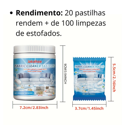 Pastilha mágica - 1 pote com 20 unidades de 5GR cada
