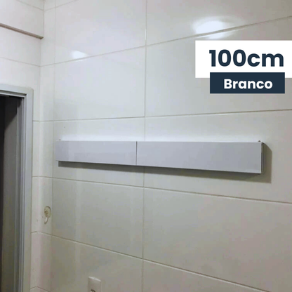 Varal Invisível Ratrátil + Frete Grátis