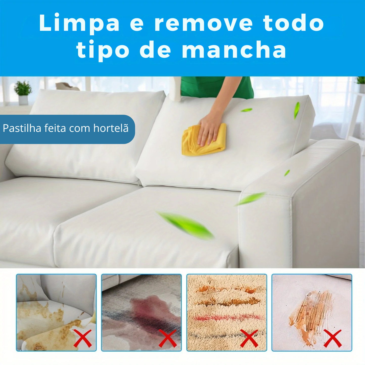 Pastilha mágica - 1 pote com 20 unidades de 5GR cada