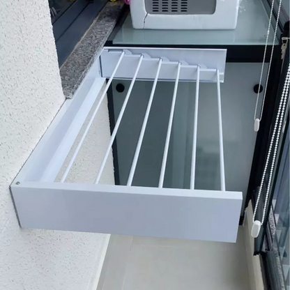 Varal Invisível Ratrátil + Frete Grátis