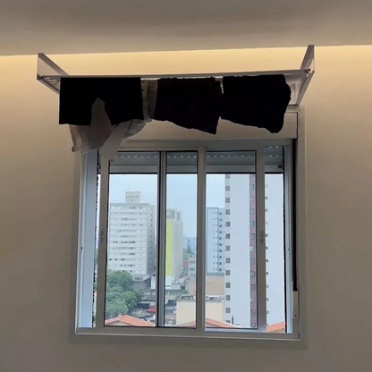 Varal Invisível Ratrátil + Frete Grátis