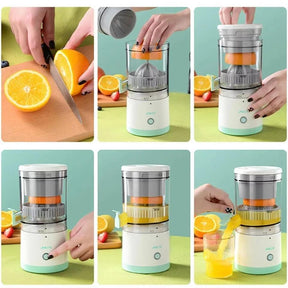 Espremedor Juice Express Elétrico Portátil - Ciamoderna