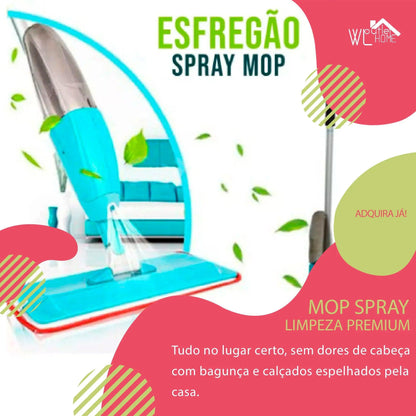 Mop Spray Giratório - Ciamoderna