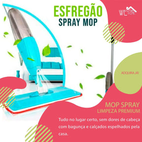 Mop Spray Giratório - Ciamoderna
