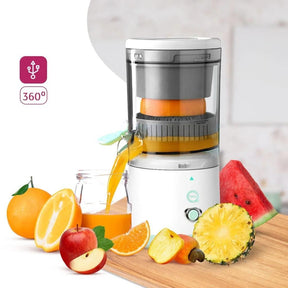 Espremedor Juice Express Elétrico Portátil - Ciamoderna