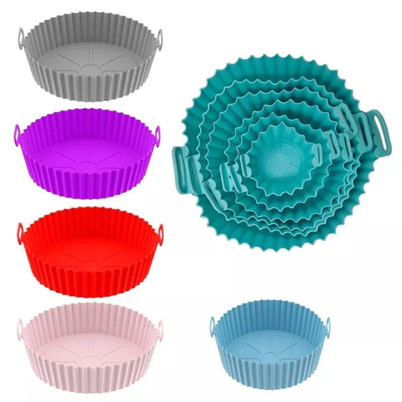 Pague 1 e leve 6 Formas de Silicone para Air Freyer - Ciamoderna