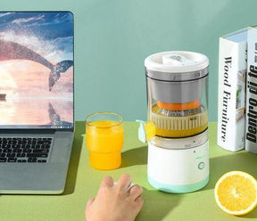 Espremedor Juice Express Elétrico Portátil - Ciamoderna