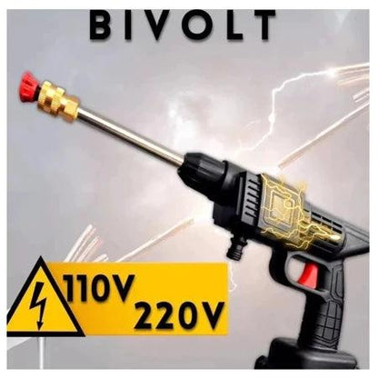 Lavadora de Alta Pressão Sem Fio Portátil