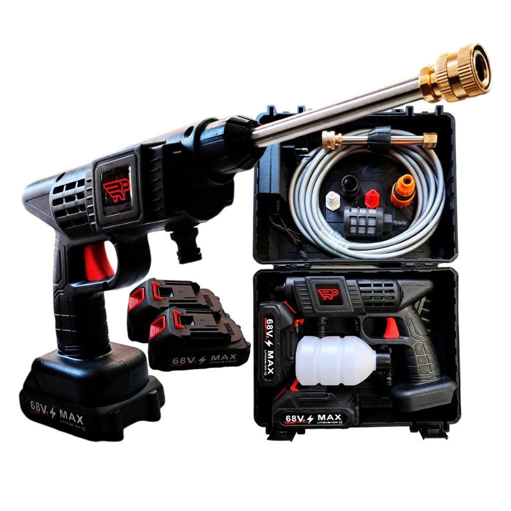 Lavadora de Alta Pressão Sem Fio Portátil