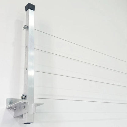 Varal com Alumínio Artculado Reforçado até 80 KG