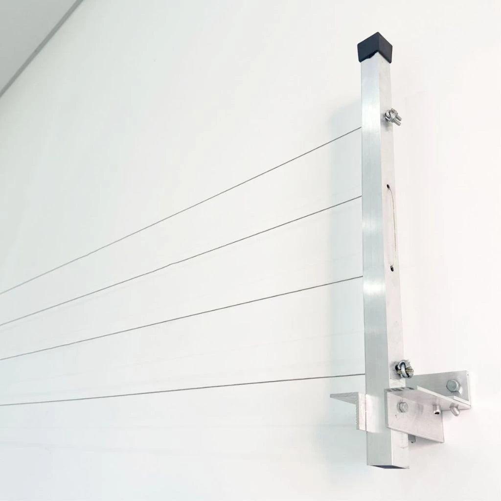 Varal com Alumínio Artculado Reforçado até 80 KG