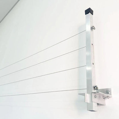 Varal com Alumínio Artculado Reforçado até 80 KG