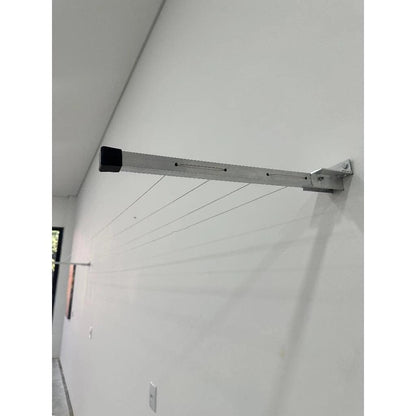 Varal com Alumínio Artculado Reforçado até 80 KG