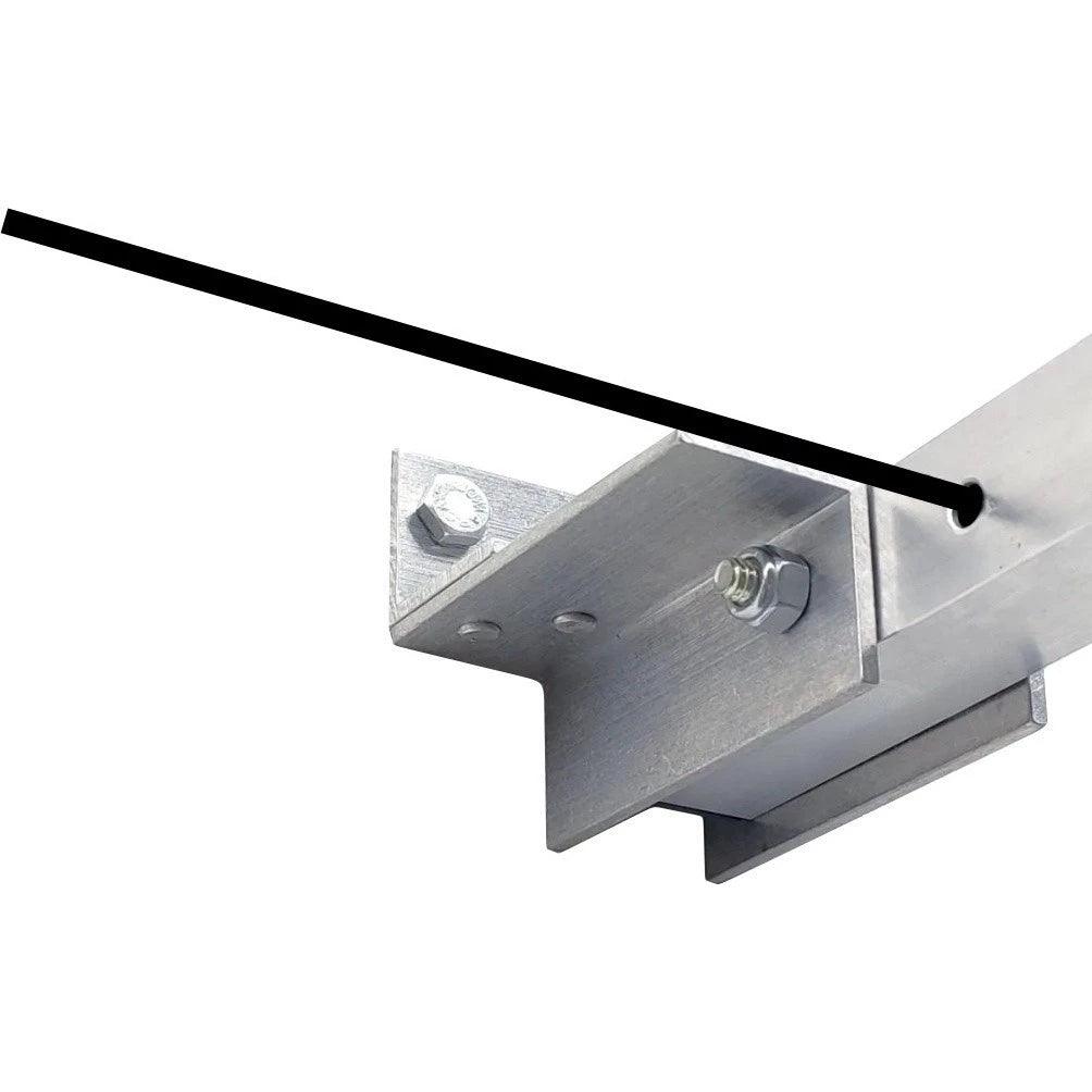 Varal com Alumínio Artculado Reforçado até 80 KG