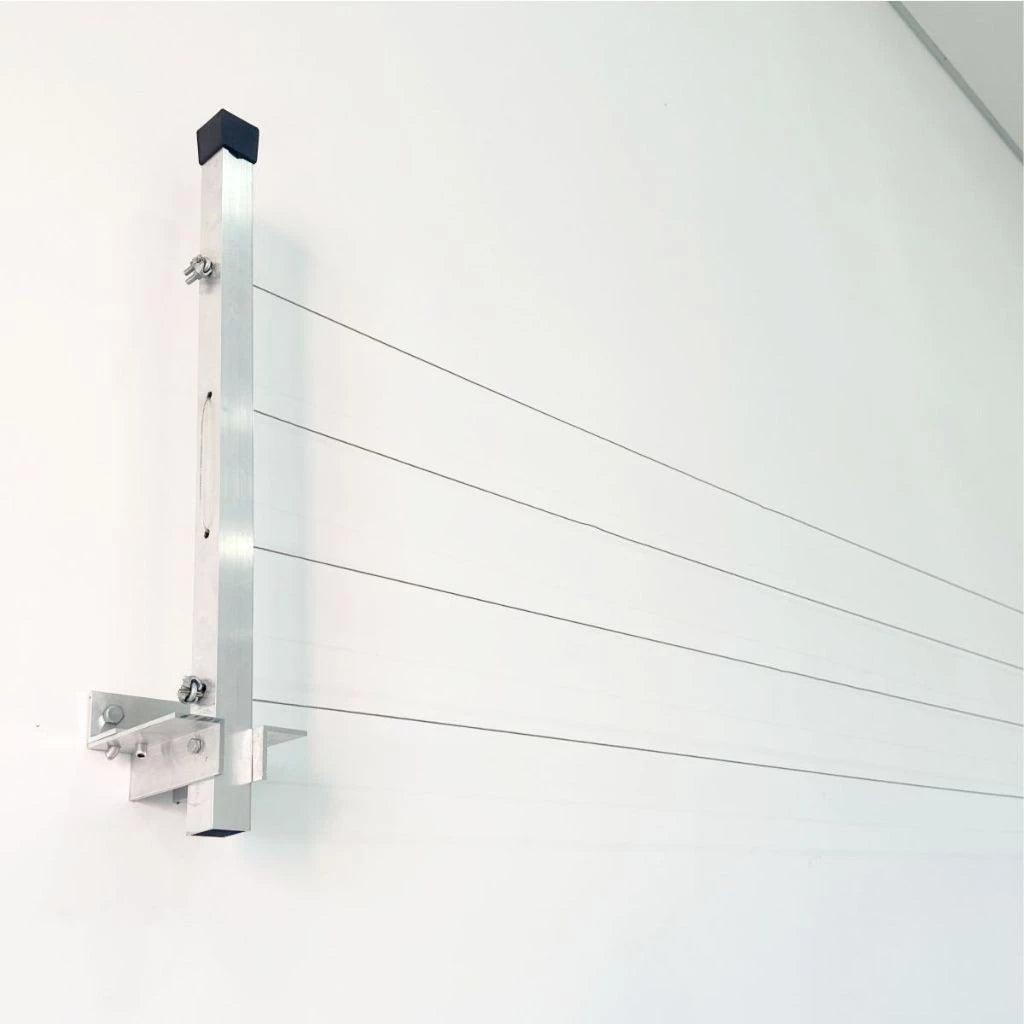 Varal com Alumínio Artculado Reforçado até 80 KG