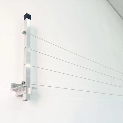 Varal com Alumínio Artculado Reforçado até 80 KG