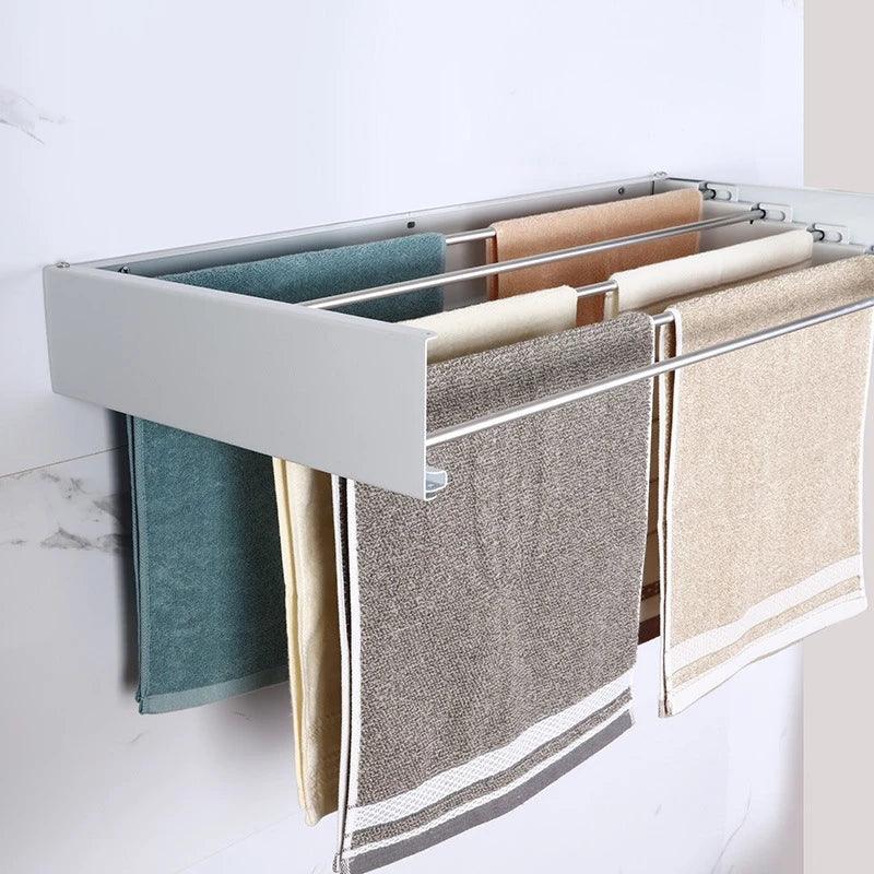 Varal Invisível Ratrátil + Frete Grátis