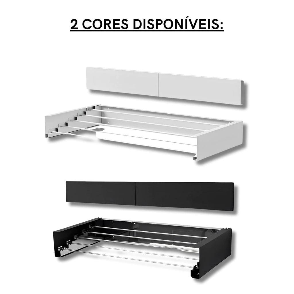 Varal Invisível Ratrátil + Frete Grátis