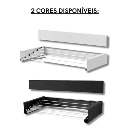 Varal Invisível Ratrátil + Frete Grátis