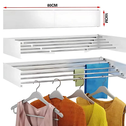 Varal Invisível Ratrátil + Frete Grátis