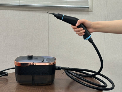 Limpador a Vapor - Moderno e prático