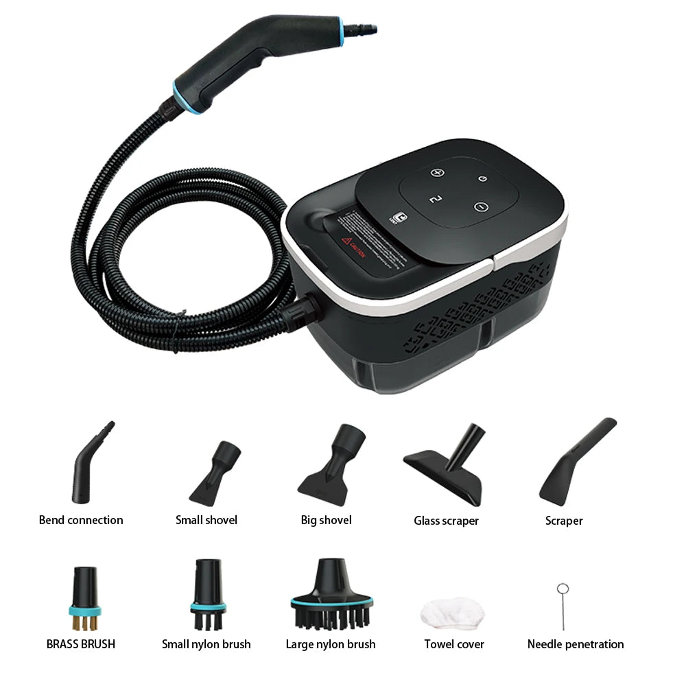 Limpador a Vapor - Moderno e prático