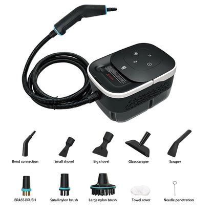 Limpador a Vapor - Moderno e prático