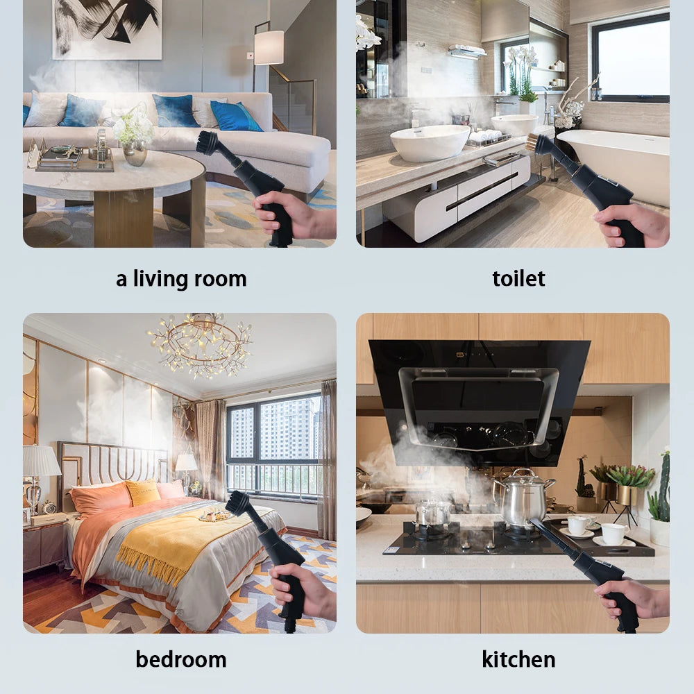 Limpador a Vapor - Moderno e prático