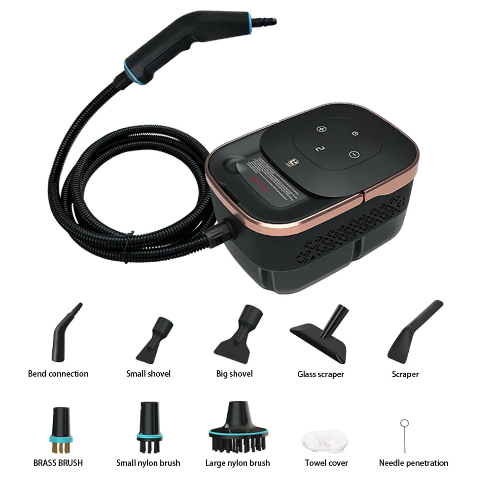 Limpador a Vapor - Moderno e prático