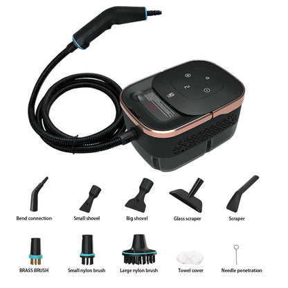 Limpador a Vapor - Moderno e prático