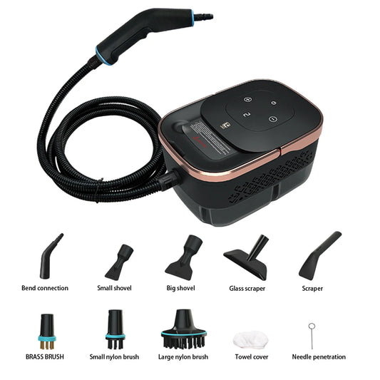 Limpador a Vapor - Moderno e prático