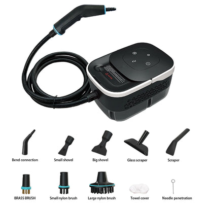 Limpador a Vapor - Moderno e prático