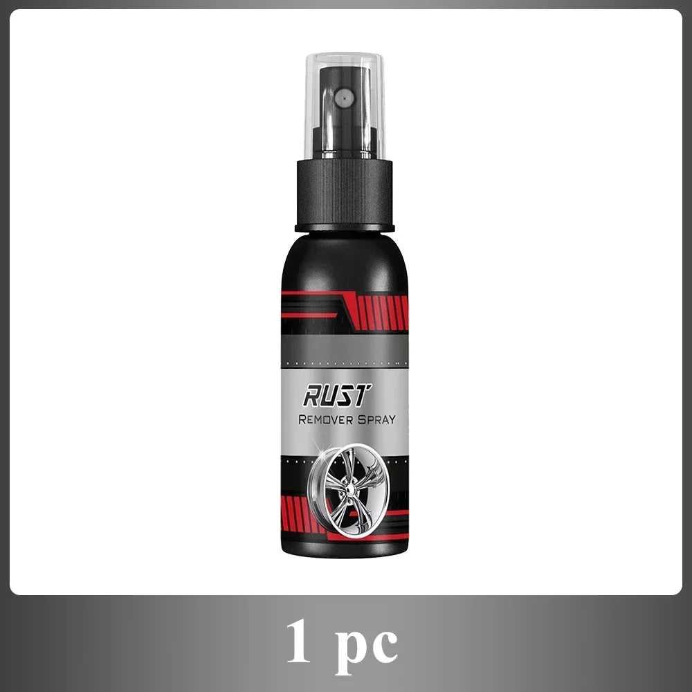 Removedor de ferrugem do carro para cubo da roda, remover ferrugem spray rápido derusting evitar corrosão reparação de metal automático limpador de polimento de roda