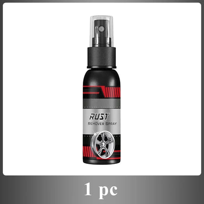 Removedor de ferrugem do carro para cubo da roda, remover ferrugem spray rápido derusting evitar corrosão reparação de metal automático limpador de polimento de roda