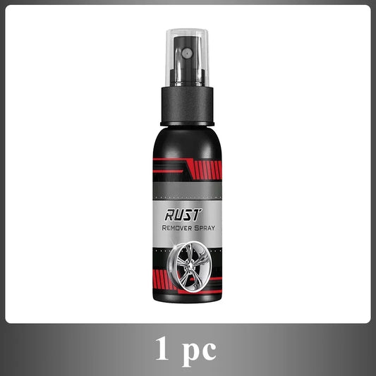 Removedor de ferrugem do carro para cubo da roda, remover ferrugem spray rápido derusting evitar corrosão reparação de metal automático limpador de polimento de roda