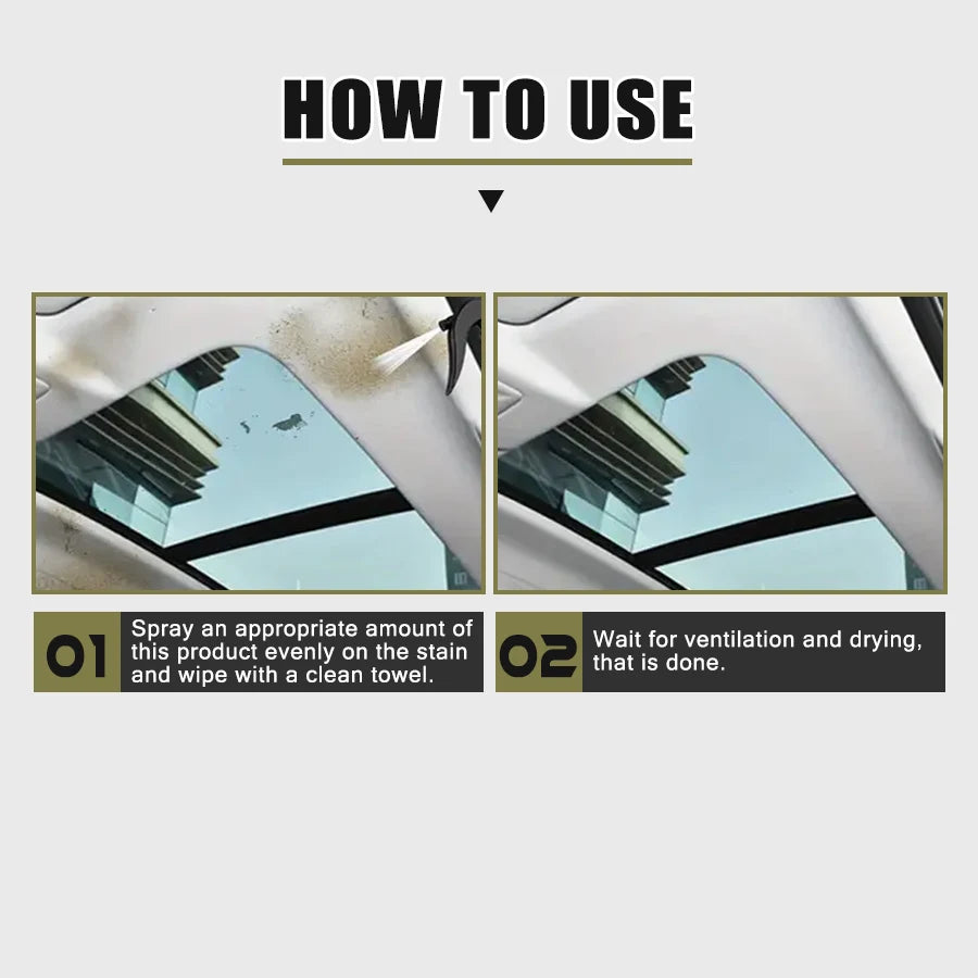  Limpador de interiores/Estofados 