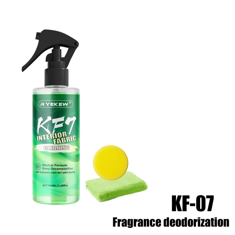  Limpador de interiores/Estofados 