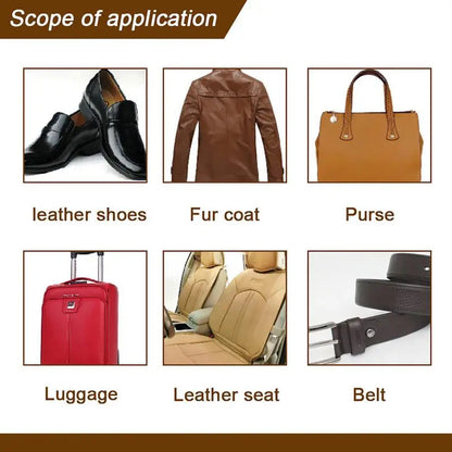 Óleo de manutenção de couro interior do carro 100g, óleo de couro para casa, sofá, polimento de couro branco, óleo de condicionamento multiuso para sapatos