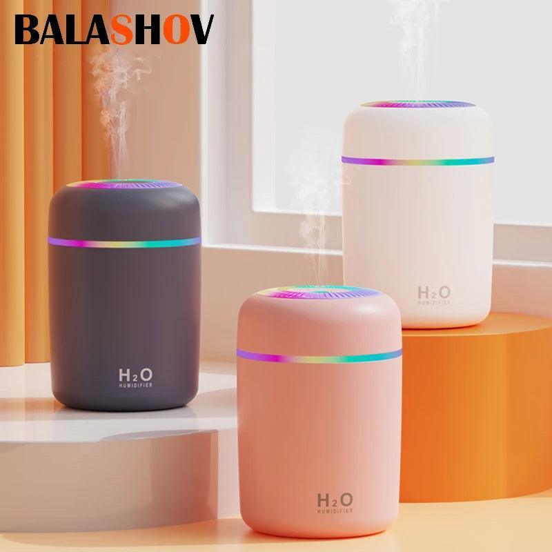 Umificador de Ar & Difusor de Aroma USB Portátil - Ciamoderna