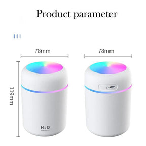 Umificador de Ar & Difusor de Aroma USB Portátil - Ciamoderna
